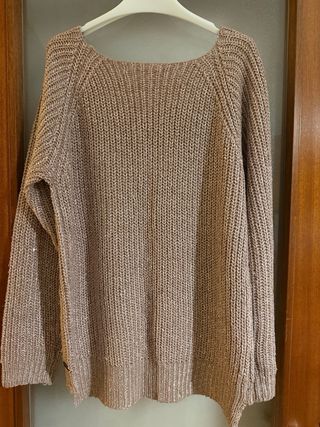 Maglione Fornarina Beige Oro Taglia M