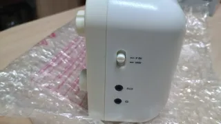 Radio Portátil Muse M-06 SW FM/MW