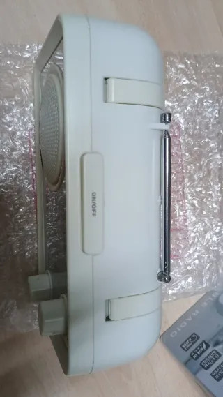 Radio Portátil Muse M-06 SW FM/MW