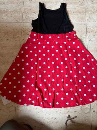 Disfraz Minnie Mouse Talla 8