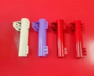 Soporte Izq Intermitente Y Tapa Claxon VESPINO