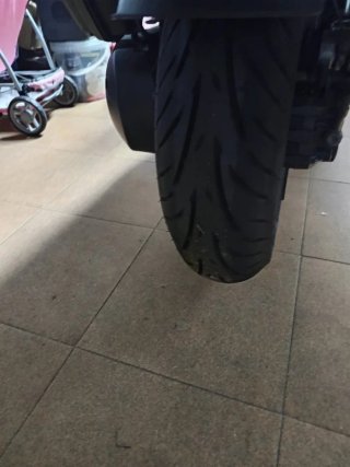 Goes 125 GT Maxi Scooter Negra/Gris