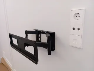 SOPORTES de TV, todos los modelos fijos y movibles