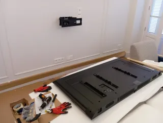 SOPORTES de TV, todos los modelos fijos y movibles