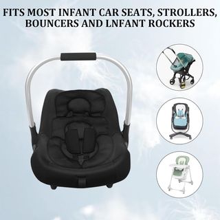 Reductor de asiento para bebé recién nacido, uso p