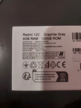 Xiaomi Redmi 12C de 128 GB