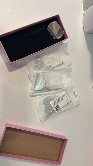 Espejos para pestañas