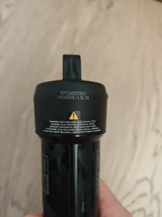 Amortiguador RockShox Deluxe Select+ 190x45