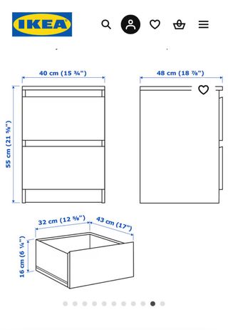 Conjunto dormitorio IKEA negro