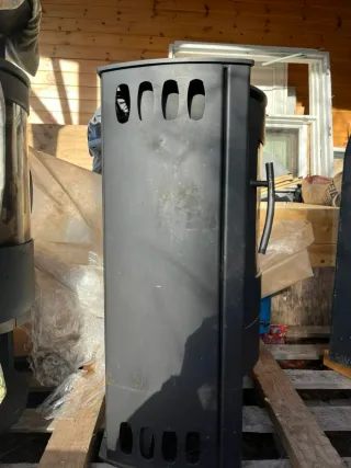 estufa danesa cristal curvado