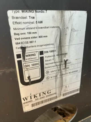 estufa danesa cristal curvado