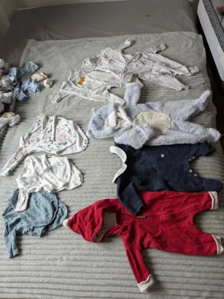 Lote Ropa Bebé Recién Nacido y prematuro T 0-1/ 50