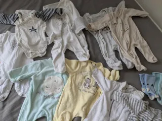 Lote Ropa Bebé Recién Nacido y prematuro T 0-1/ 50