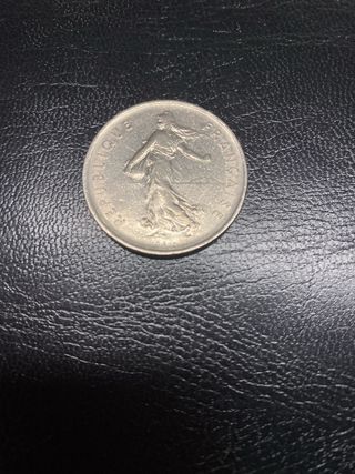 Moneda 5 Francos Francia 1971