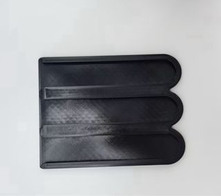 Suporte Cápsulas Nespresso Plástico Preto