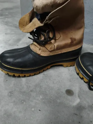 Botas Caribo forro piel sintética