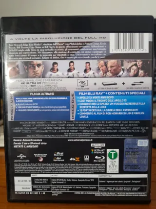 Apollo 13 4k mas bluray