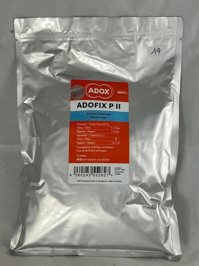 Adox Adofix PII Fijador en polvo para 5L
