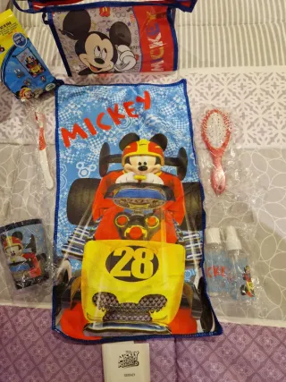 Neceser Viaje Mickey Mouse Disney Junior