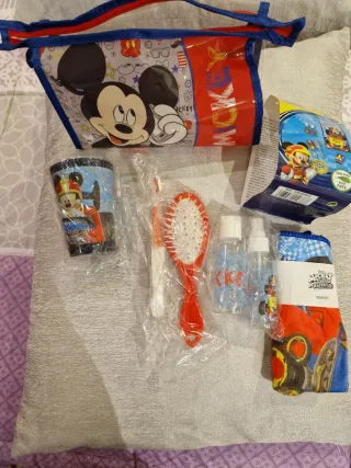 Neceser Viaje Mickey Mouse Disney Junior