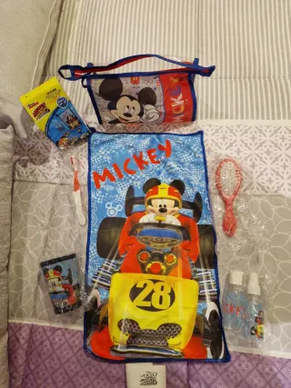 Neceser Viaje Mickey Mouse Disney Junior