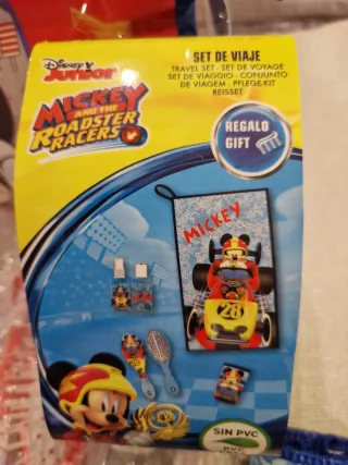 Neceser Viaje Mickey Mouse Disney Junior