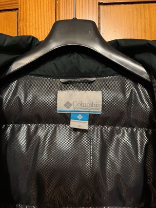 Chaqueta Columbia azul y verde