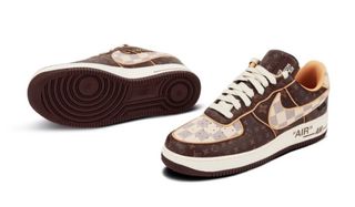 Nike Air Force 1 Brown Beige TAGLIA 41 42 43 44 45
