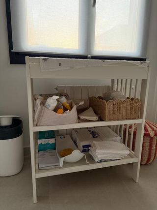 Cambiador Bebé Blanco