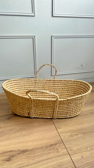 Lote 250 Capazos de Mimbre