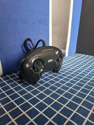 MEGADRIVE 1 ORIGINAL MANDO LETRAS ROJAS