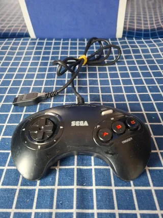 MEGADRIVE 1 ORIGINAL MANDO LETRAS ROJAS