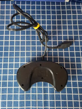 MEGADRIVE 1 ORIGINAL MANDO LETRAS ROJAS