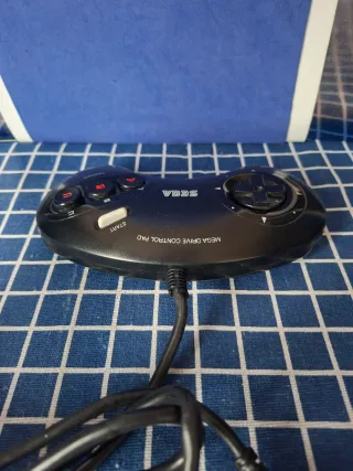 MEGADRIVE 1 ORIGINAL MANDO LETRAS ROJAS