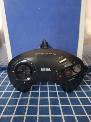 MEGADRIVE 1 ORIGINAL MANDO LETRAS ROJAS