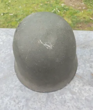 Guscio elmetto americano M1