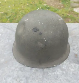 Guscio elmetto americano M1