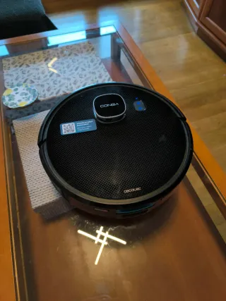 Aspirador Robot Conga Eternal Pet Vital