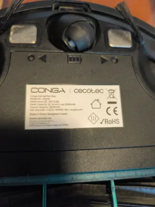 Aspirador Robot Conga Eternal Pet Vital