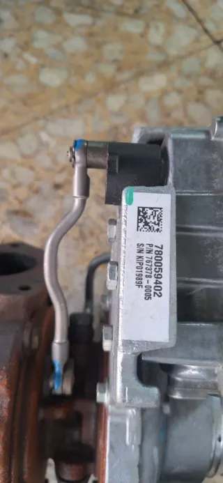 Turbo BMW E90[solo falla el actuador)]