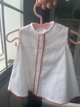 Vestidos bebé ,variados . Se vende el lote (8 und)