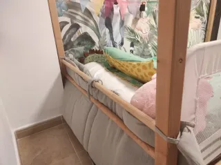 Cama Montessori Casita Madera