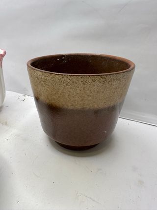 Set 3 Sottovasi Ceramica Decorati