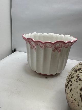 Set 3 Sottovasi Ceramica Decorati