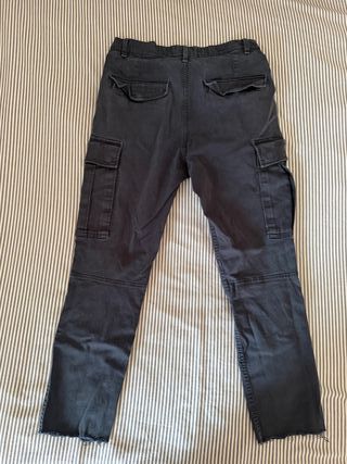Pantalones cargo H&M negros