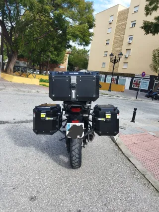 Honda Transalp 750 Negra. Precio sin maletas/herra