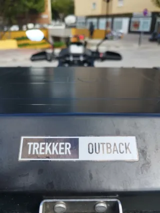 Honda Transalp 750 Negra. Precio sin maletas/herra