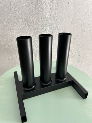 Soporte para barras olímpicas