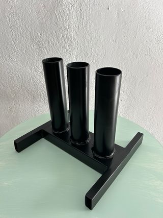 Soporte para barras olímpicas