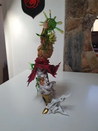 Dragon Ball figura de resina Broly